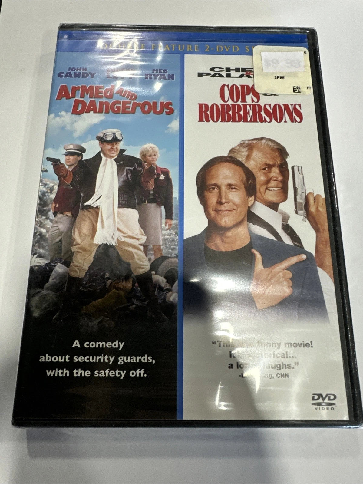Armed and Dangerous/Cops and Robbersons (DVD, 2008, 2-Disc Set)