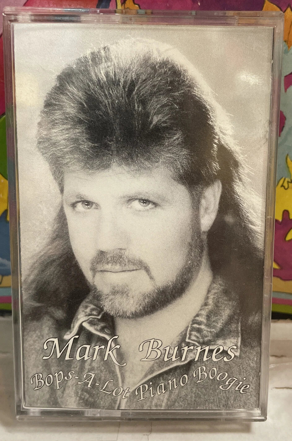 Mark Burnes Bops-A-Lot Piano Boogie Cassette