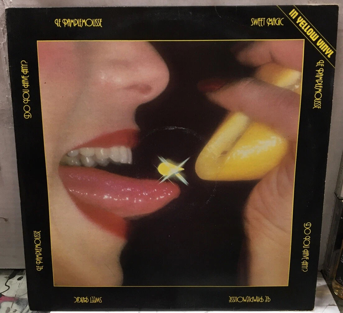 Le Pamplemousse Sweet Magic UK Import Record AVLP501 Yellow