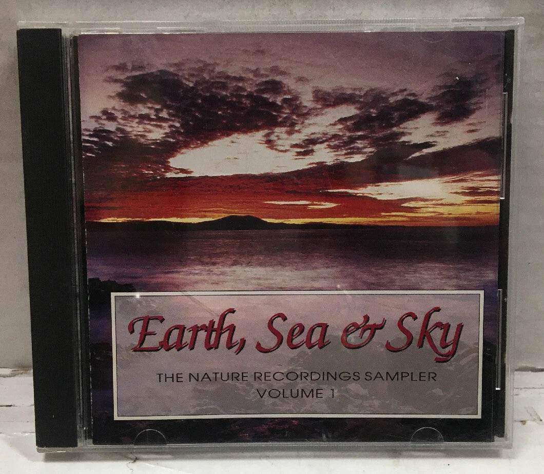 Earth,Sea & Joy The Nature Recordings Sampler Vol.1 CD