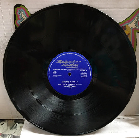 Joe White Band Forward To Zion 12” UK Import Record SH12-2