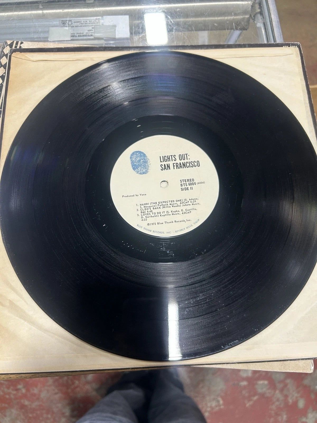 2 LP Various Artists Lights Out: San Francisco Voco Soul Of The Bay Area v/a '72