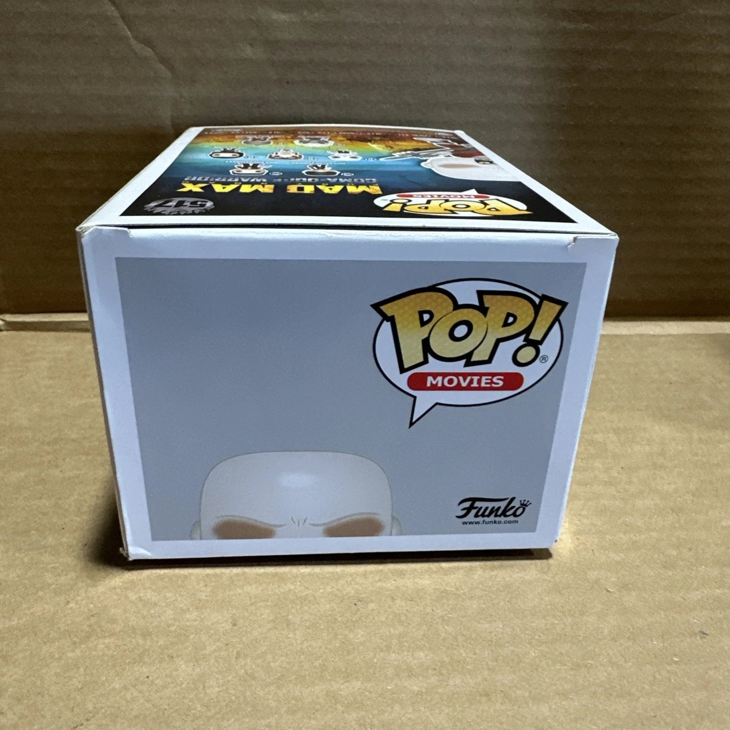 Funko Pop! Mad Max Coma-Doof Warrior 517 Target Exclusive Box Issues