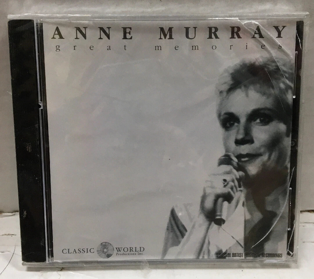 Anne Murray Great Memories Sealed CD