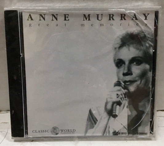 Anne Murray Great Memories Sealed CD