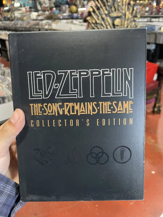 Led Zeppelin "Song Remains the Same" DVD Set