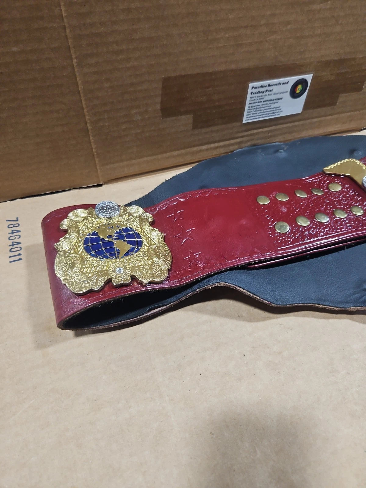 IWGP United States Championship Belt Adult Size Replica