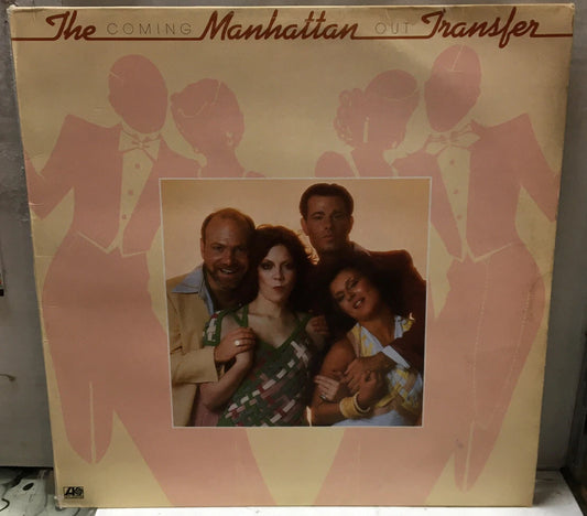 The Manhattan Transfer Coming Out UK Import Record K50291