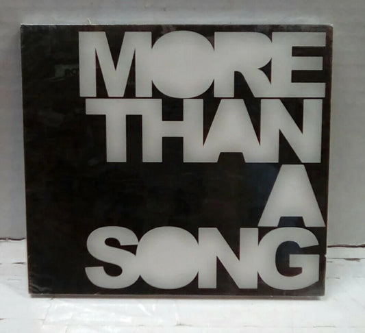 More Than A Song Sealed CD