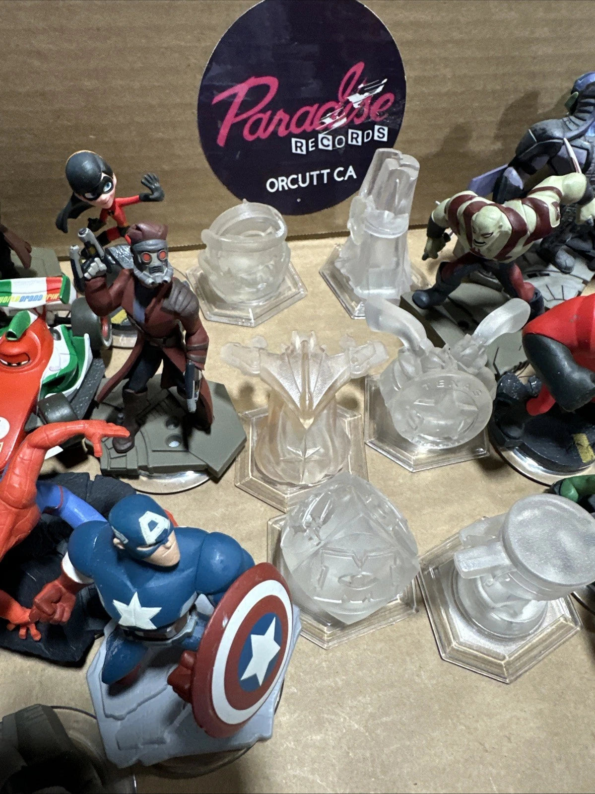 Disney Infinity Bundle lot Of Figures 32