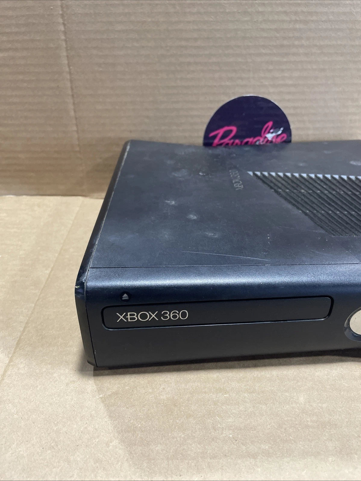 Microsoft Xbox 360 Console Black (1439) For Parts Or Repair