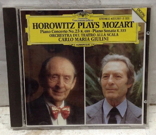 Horowitz Plays Mozart Import CD