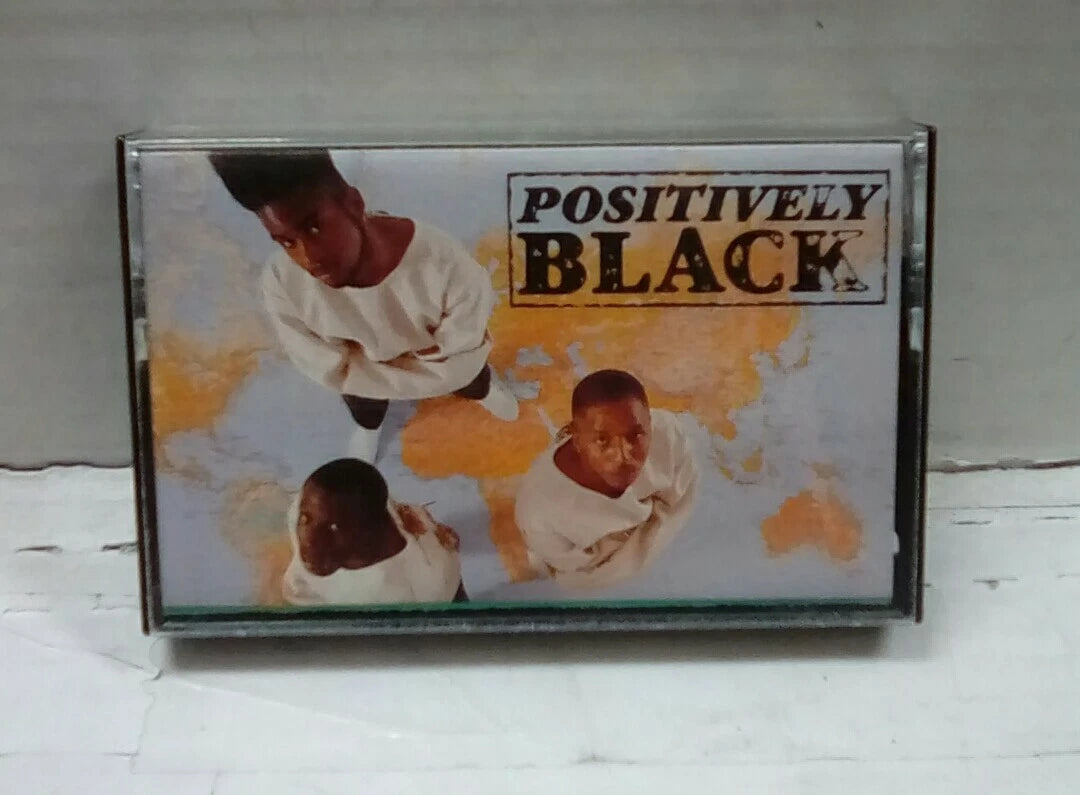 Positively Black Self Titled Cassette