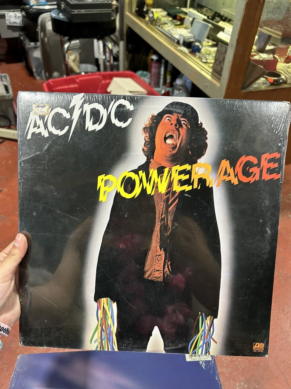 AC/DC Powerage LP VINYL RECORD ALBUM Atlantic SD 19180 sealed new