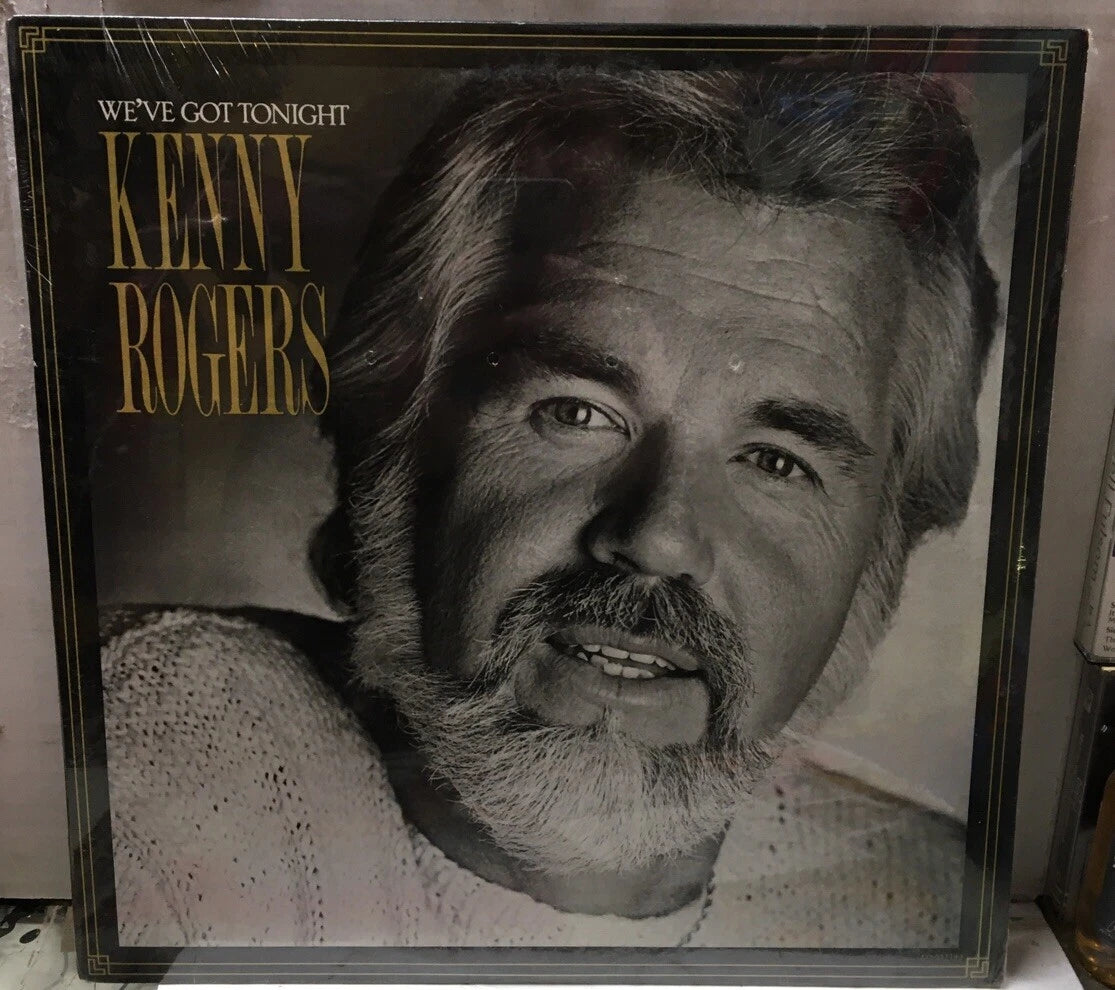 Kenny Rogers We’ve Got Tonight Sealed Record New