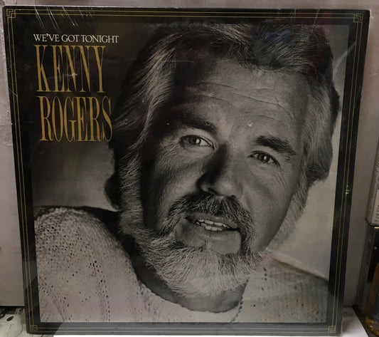 Kenny Rogers We’ve Got Tonight Sealed Record New