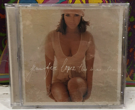Jennifer Lopez This Is Me...Then CD