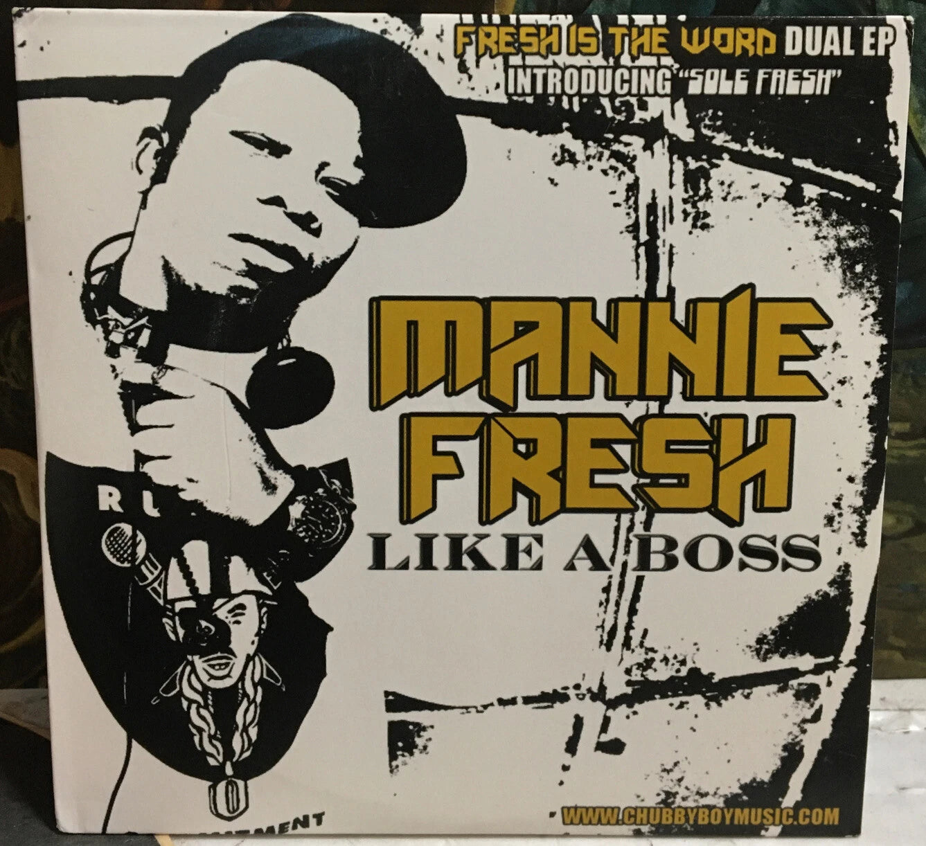 Mannie Fresh Fresh Is The Word Promo CD