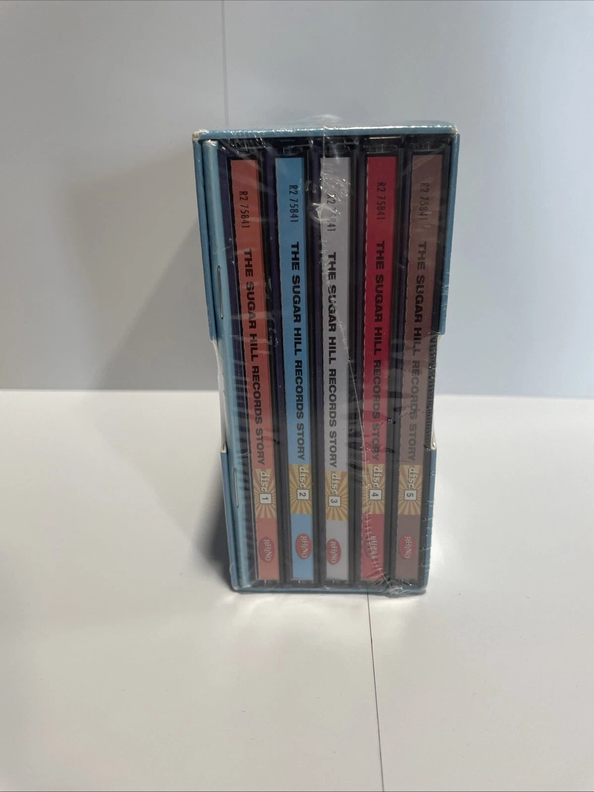 The Sugar Hill Records Story By Various Artists (CD, Feb-1997, 5 Discs, Rhino