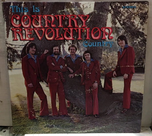 The Country Revolution This Is Country Autographed Record NW101