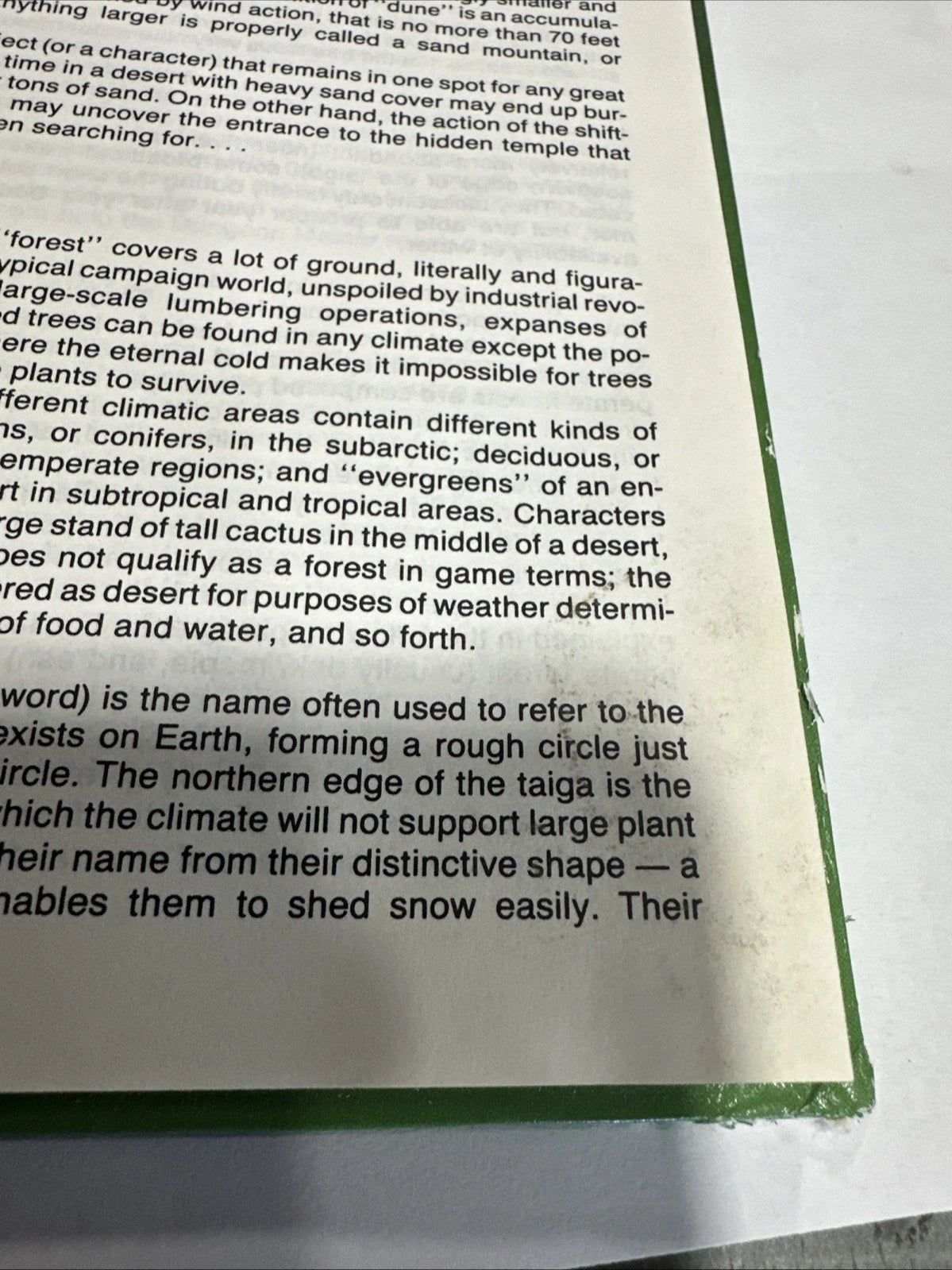 Dungeons & Dragons 1E: WILDERNESS SURVIVAL GUIDE by Kim Mohan (TSR, 1986, 1st)