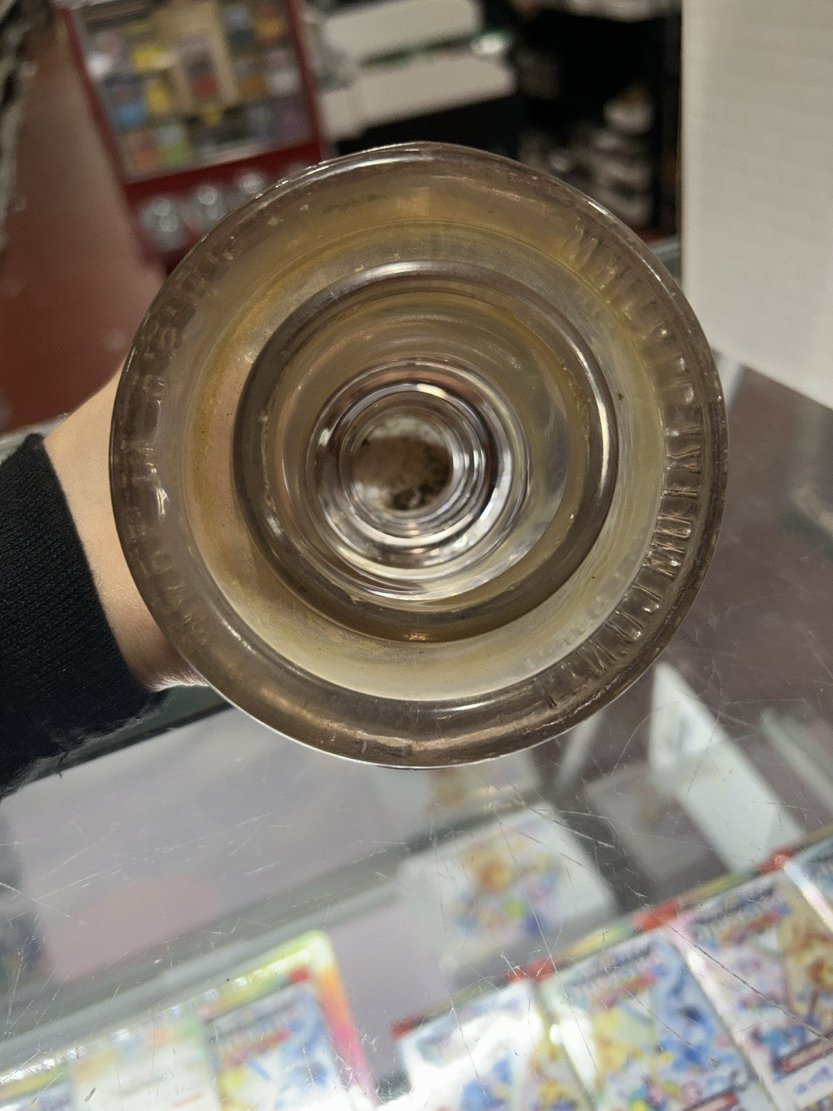 Vintage WHITALL TATUM CO. No 1 Insulator Glass