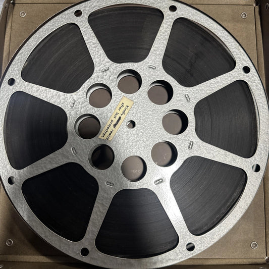 Vintage City Hall Santa Maria 16mm Film Reel