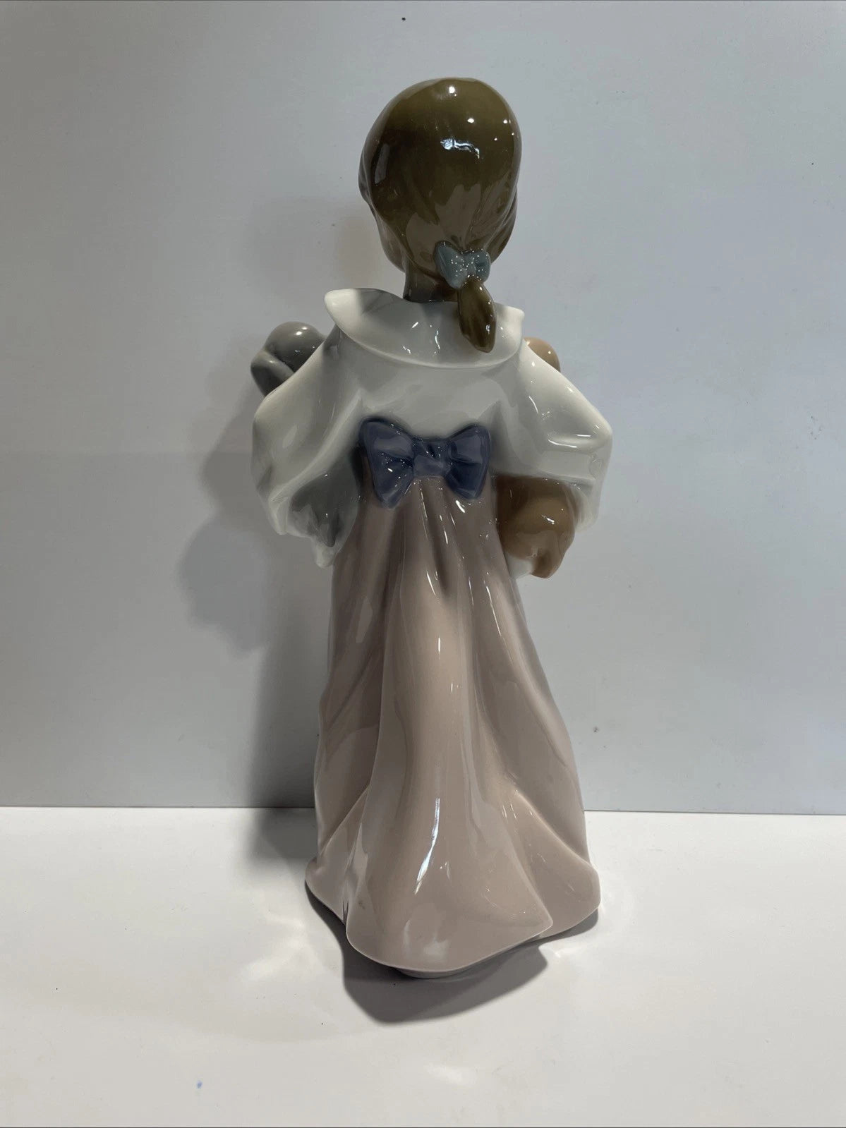 Lladro Arms Full of Love Figurine 6419 Girl And Puppies Rare Vintage