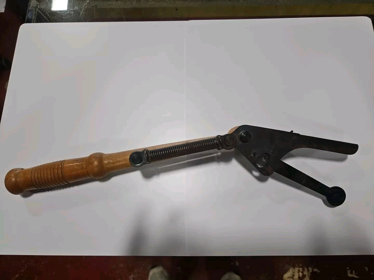 Vintage Handheld Clay Pigeon Thrower
