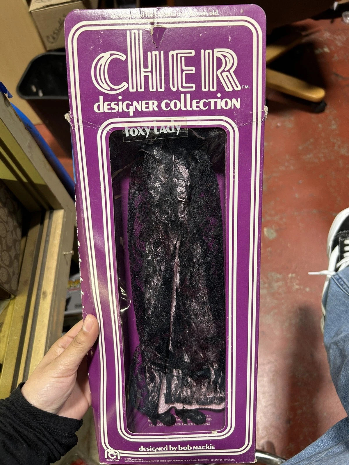 Cher Designer Collection dressing room playset