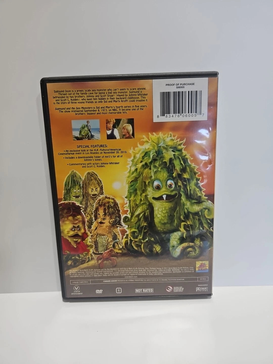 Sigmund And The Sea Monsters - Season 1 (DVD 3-Disc Set)