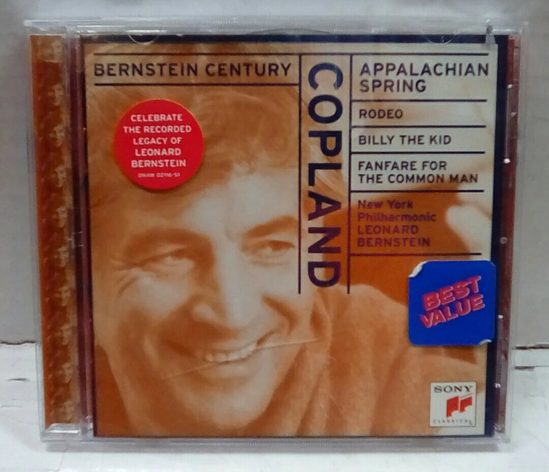 Copland Berstein Century CD