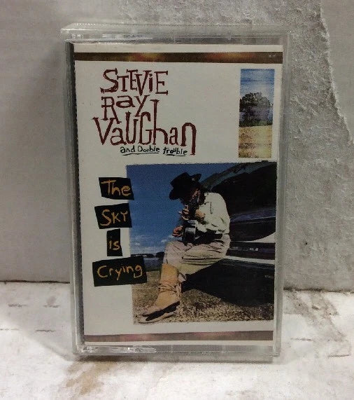 Stevie Ray Vaughan The Sky Is Crying Cassette