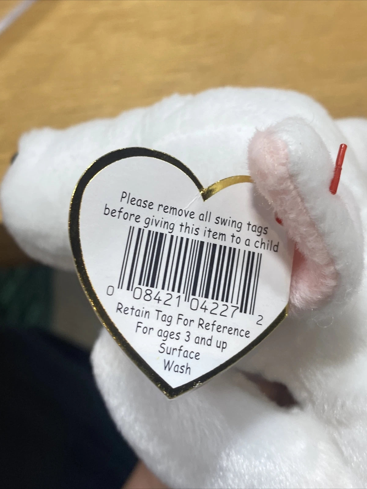 ty beanie baby butch D.O.B.1998 *ERRORS*RETIRED*RARE*