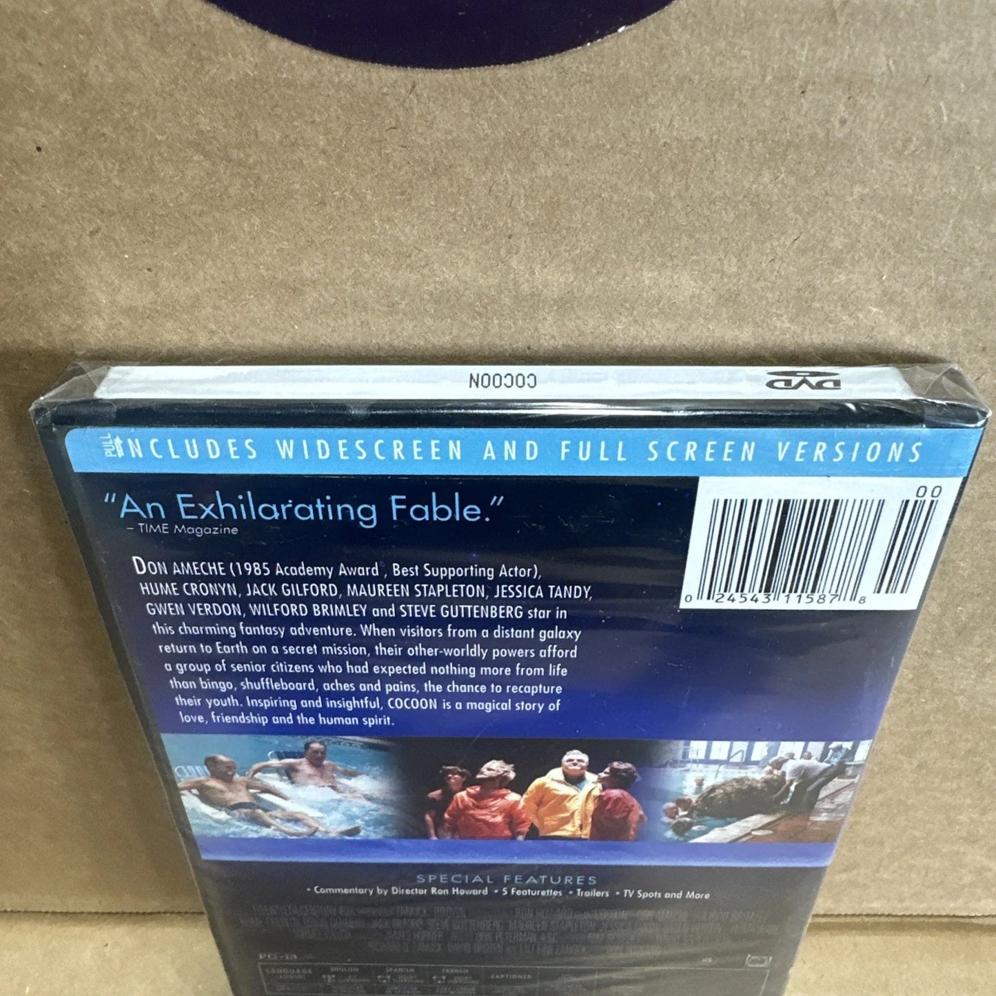 COCOON DVD 2004 BRAND NEW SEALED