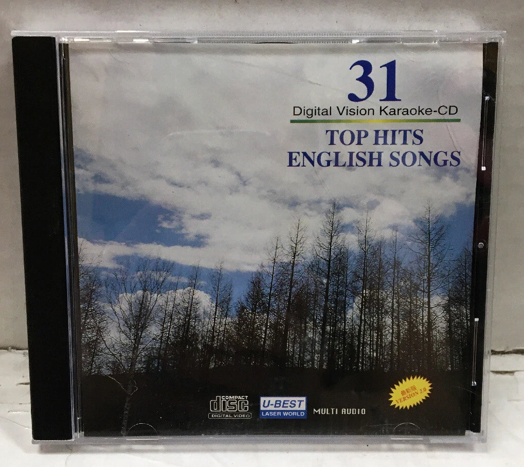 31 Top Hits English Songs CD