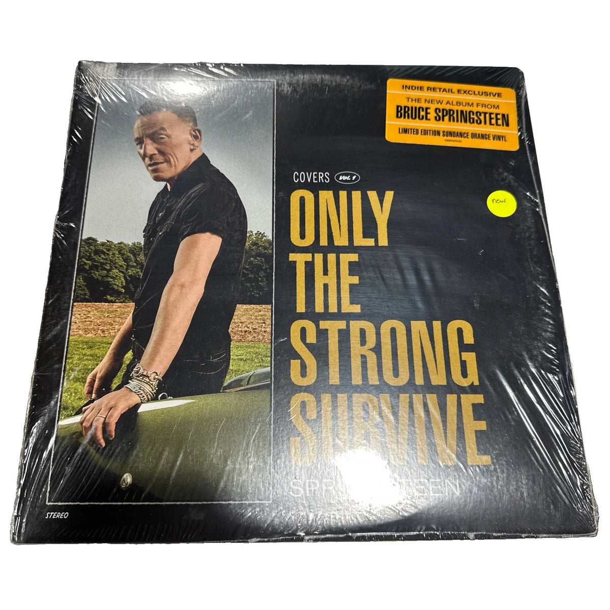 Bruce Springsteen - Only The Strong Survive Covers (Record) New Orange 2xLP