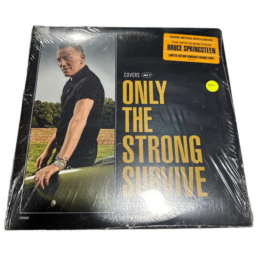 Bruce Springsteen - Only The Strong Survive Covers (Record) New Orange 2xLP