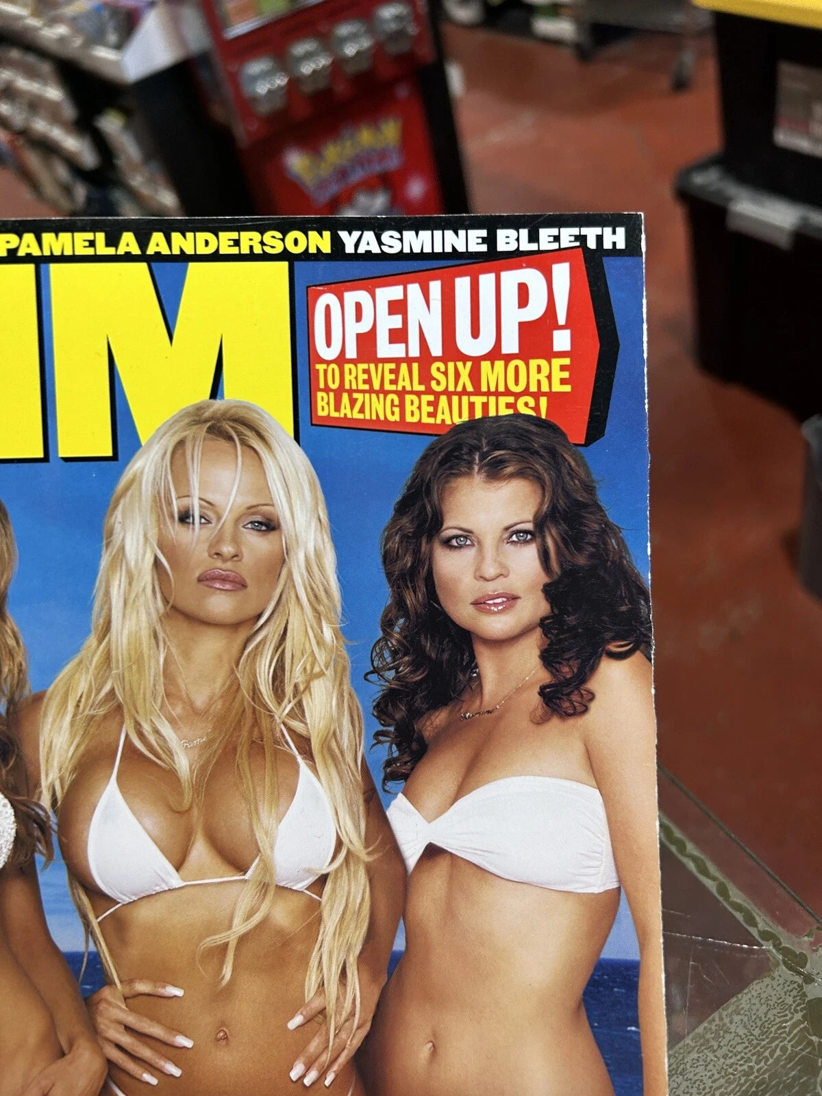 FHM magazine #30 March 2003 BAYWATCH Carmen Electra Pam Anderson Yasmine Bleeth