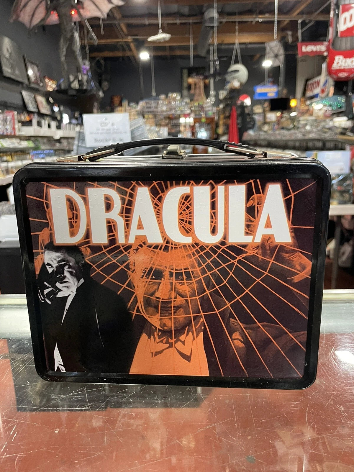 VINTAGE DRACULA LUNCHBOX w/ THERMOS! NECA