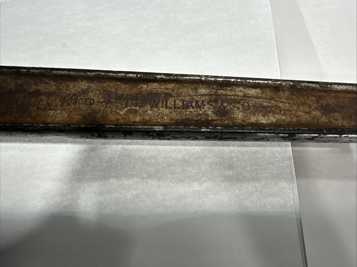 JH Williams Superjustable 4" Adjustable Wrench Forged Alloy Steel Vintage In USA