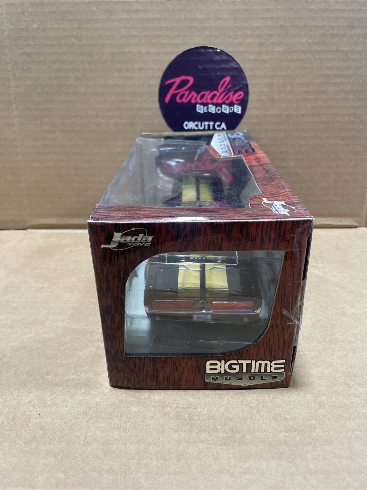 JADA Big Time Muscle 1967 FORD MUSTANG SHELBY GT-500KR 1:24 Scale Diecast Model