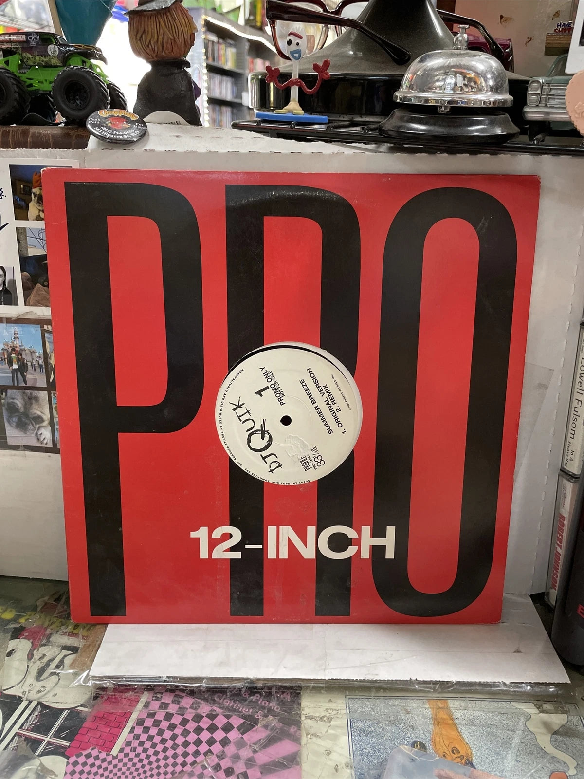 DJ Quick Summer Breeze Promo 12” Single