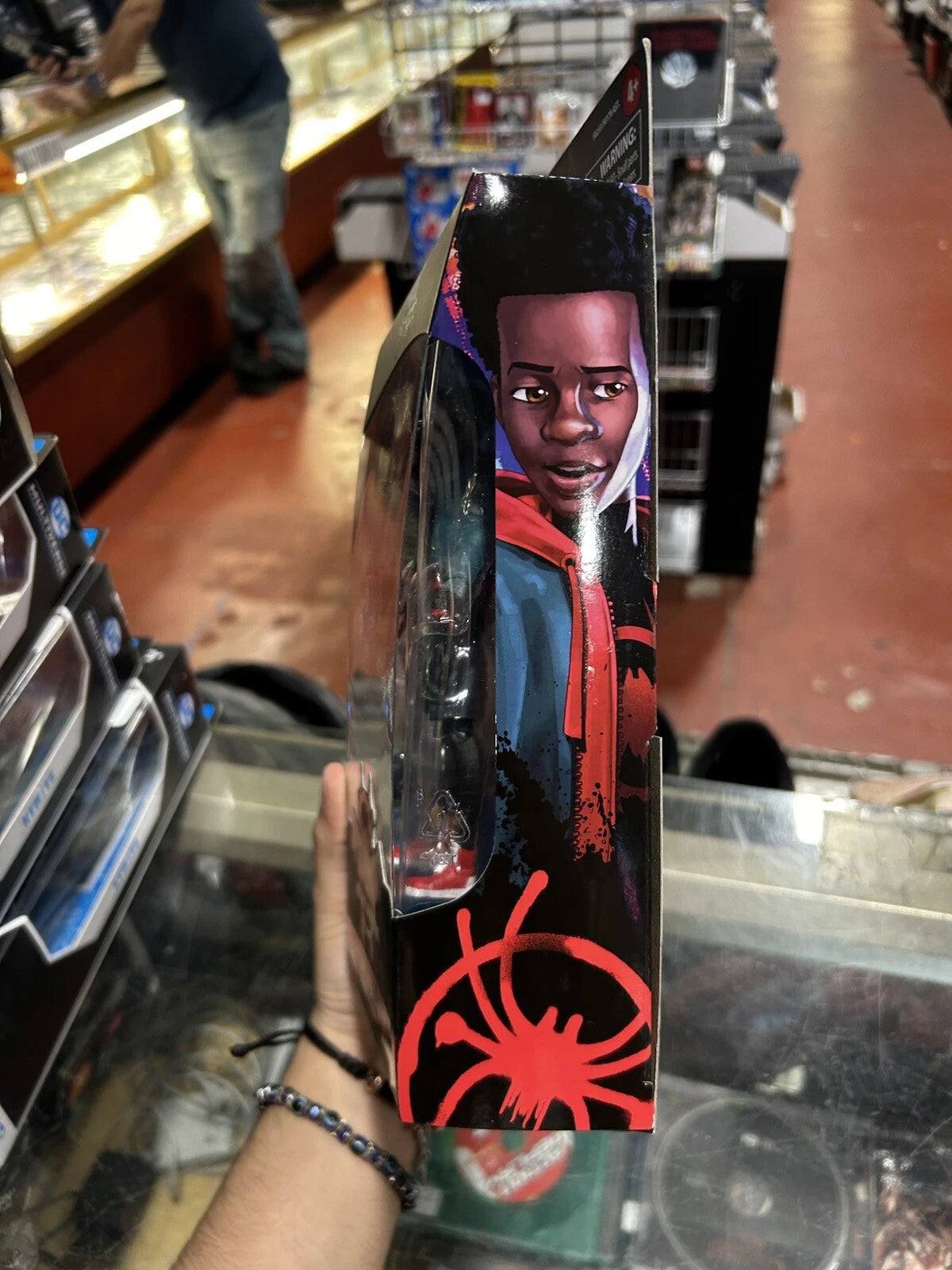 Marvel Legends Spider-Man 6" Figure BAF Stilt-Man - Miles Morales New