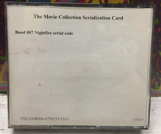 The Movie Collection: 007 Nightfire/Star Wars Galatic Battlegrounds Saga PC Set