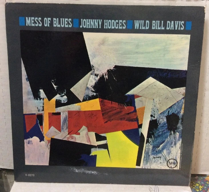 Johnny Hodges/Wild Bill Davis Mess Of Blues Record V8570