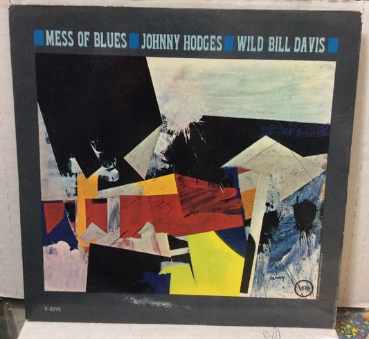 Johnny Hodges/Wild Bill Davis Mess Of Blues Record V8570