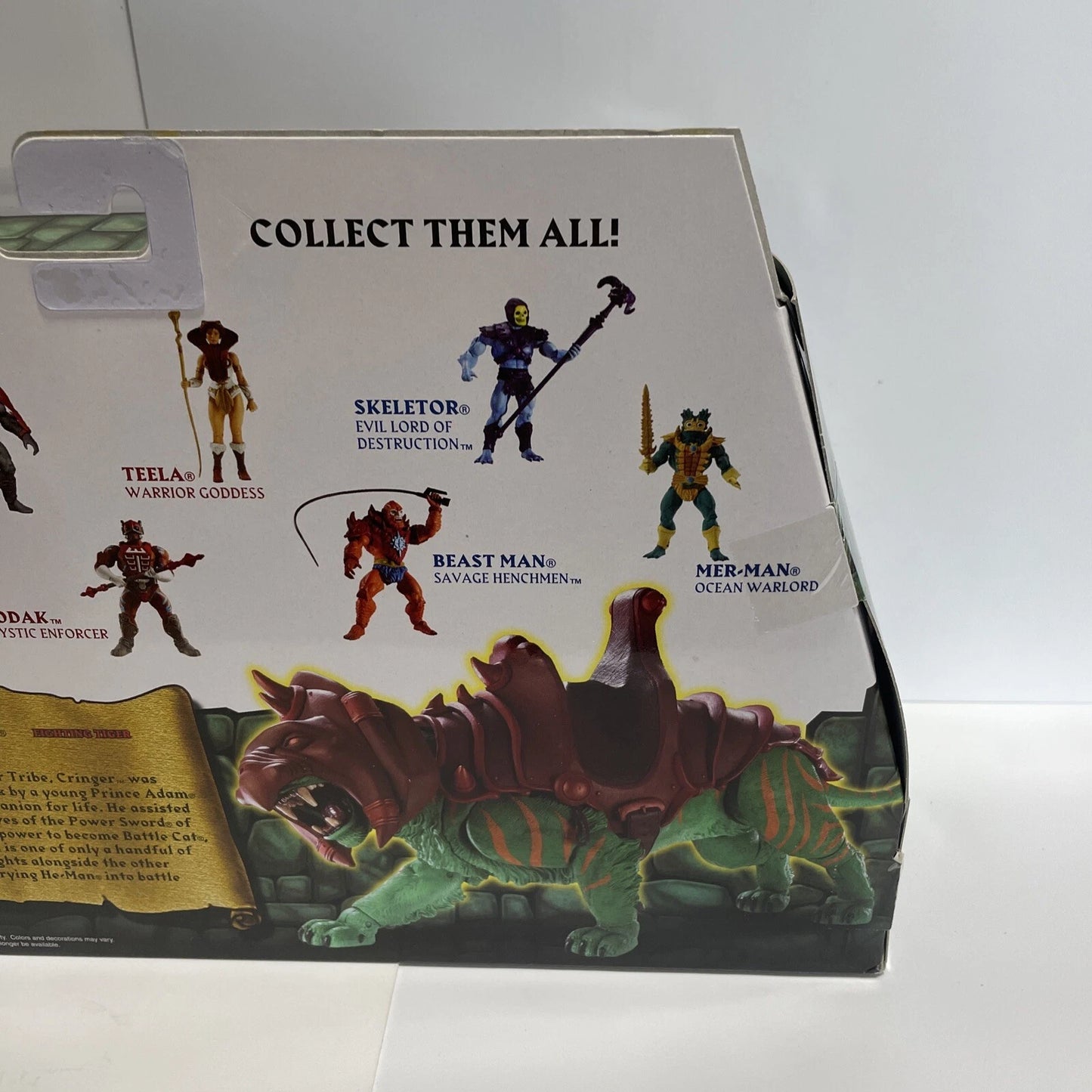 2010 Mattel MOTU Battle Cat Masters Of The Universe Classics MOTUC Sealed Rare