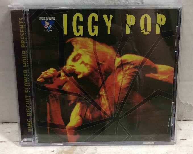 Iggy Pop Live On The King Biscuit Flower Hour CD