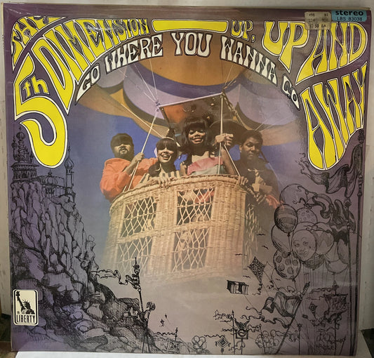 The 5th Dimension Up, Up And Away UK Import Record LBS83038